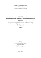 prikaz prve stranice dokumenta Kaspaze kao ciljne molekule u razvoju antitumorskih lijekova