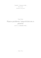 prikaz prve stranice dokumenta Priprava piridinona i njegovih derivata iz piranona