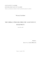 prikaz prve stranice dokumenta METODIKA I PROGRAMIRANJE AGILNOSTI U RUKOMETU