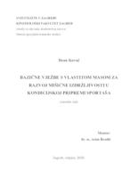 prikaz prve stranice dokumenta BAZIČNE VJEŽBE S VLASTITOM MASOM ZA RAZVOJ MIŠIĆNE IZDRŽLJIVOSTI U KONDICIJSKOJ PRIPREMI SPORTAŠA