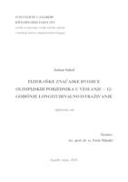 prikaz prve stranice dokumenta Fiziološke značajke dvojice olimpijskih pobjednika u veslanju: 12 godišnje longitudinalno istraživanje