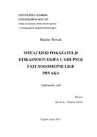 prikaz prve stranice dokumenta Situacijski pokazatelji efikasnosti ekipa u grupnoj fazi nogometne Lige prvaka