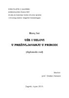 prikaz prve stranice dokumenta Uže i uzlovi u preživljavanju u prirodi