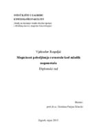 prikaz prve stranice dokumenta Mogućnost poboljšanja ravnoteže kod mladih nogometaša.