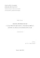 prikaz prve stranice dokumenta Trening propriocepcije u cilju prevencije padova, smanjenja broja i težine ozljeda kod starije populacije