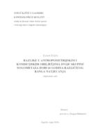 prikaz prve stranice dokumenta Razlike u antropometrijskim i kondicijskim obilježjima dvije skupine nogometaša dobi 14 godina različitog ranga natjecanja