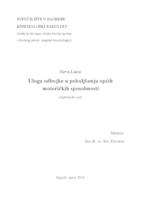 prikaz prve stranice dokumenta Uloga odbojke u poboljšanju općih motoričkih sposobnosti