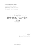 prikaz prve stranice dokumenta Degenerativne promjene kralježnice kod starijih osoba