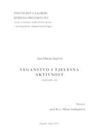 prikaz prve stranice dokumenta Veganstvo i tjelesna aktivnost