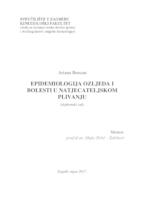 prikaz prve stranice dokumenta Epidemiologija ozljeda i bolesti u natjecateljskom plivanju