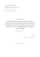 prikaz prve stranice dokumenta Razlike pokazatelja situacijske  efikasnosti pobjedničkih i poraženih  ženskih rukometnih ekipa i  konačnog  rezultata na Olimpijskom turniru  2016. godine