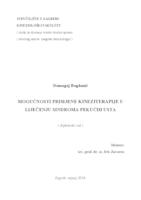 prikaz prve stranice dokumenta Mogućnosti primjene kineziterapije u liječenju sindroma pekućih usta