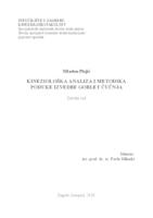 prikaz prve stranice dokumenta Kineziološka analiza i metodika poduke izvedbe goblet čučnja