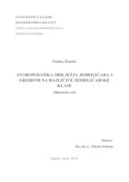 prikaz prve stranice dokumenta Antropološka obilježja jedriličara s obzirom na različite jedriličarske klase