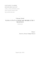 prikaz prve stranice dokumenta Uloga i značaj sportske rekreacije u trudnoći
