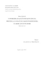 prikaz prve stranice dokumenta USPOREDBA RAZLIČITIH KONCEPCIJA TRENINGA ZA RAZVOJ JAKOSTI KOD OSOBA STARIJE ŽIVOTNE DOBI