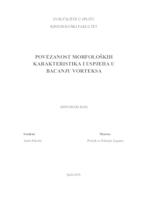 prikaz prve stranice dokumenta Povezanost morfoloških karakteristika i uspjeha u bacanju vorteksa