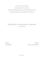 prikaz prve stranice dokumenta Dijagnostika i trening agilnosti u nogometu