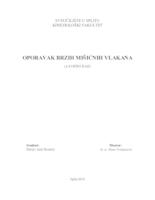 prikaz prve stranice dokumenta Oporavak brzih mišićnih vlakana nakon kondicijskog treninga