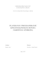 prikaz prve stranice dokumenta Planiranje i programiranje kineziterapijskog donjeg ukriženog sindroma