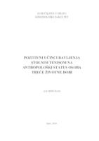 prikaz prve stranice dokumenta Pozitivni učinci bavljenja stolnim tenisom na antropološki status osoba treće životne dobi