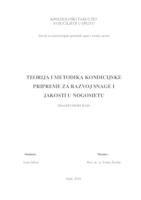 prikaz prve stranice dokumenta Teorija i metodika kondicijske pripreme za razvoj snage i jakosti u nogometu