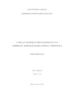 prikaz prve stranice dokumenta Utjecaj temperature na inhibiciju korozije bakra pomoću propolisa