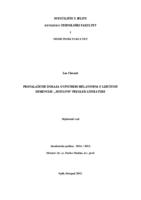 prikaz prve stranice dokumenta Pronalaženje dokaza o djelotvornosti i sigurnosti melatonina u liječenju demencije: "sustavni" pregled literature