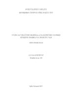 prikaz prve stranice dokumenta Utjecaj veličine miješala na kinetiku ionske izmjene bakra na zeolitu NaX