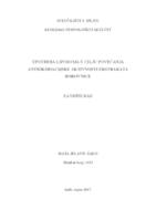 prikaz prve stranice dokumenta Upotreba liposoma u cilju povećanja antioksidacijske aktivnosti ekstrakata borovnice