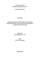 prikaz prve stranice dokumenta Pronalaženje dokaza o djelotvornosti i sigurnosti primjene magnezija u liječenju grčeva skeletnih mišića: sustavni pregled literature