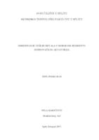 prikaz prve stranice dokumenta Određivanje teških metala u morskom sedimentu Dubrovačkog akvatorija