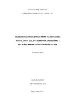 prikaz prve stranice dokumenta Ocjena ekološkog stanja mora na području Kaštelanskog zaljeva, Dubrovnika, Podstrane i Pelješca prema trofičkom indeksu TRIX