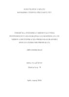 prikaz prve stranice dokumenta Termička, enzimska i mikrovalovima potpomognuta razgradnja glukozinolata te njihova identifikacija preko razgradnih i desulfatiziranih produkata