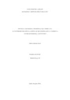 prikaz prve stranice dokumenta Sinteza i kemijska modifikacija derivata 2-(3-nitrobenzilidena) amino-1H-benzimidazola i njihova antibakterijska aktivnost