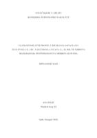 prikaz prve stranice dokumenta Glukozinolatni profil u biljkama Diplotaxis tenuifolia (L.) DC i Matthiola incana (L.) R.BR. te njihova razgradnja potpomognuta mikrovalovima