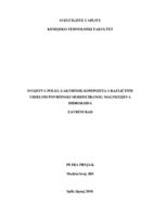 prikaz prve stranice dokumenta Svojstva poli(L-laktidnih) kompozita s različitim udjelom površinski modificiranog magnezijeva hidroksida