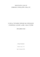 prikaz prve stranice dokumenta Utjecaj toplinske obrade na korozijsko ponašanje legure CuAlMn u NaCl otopini