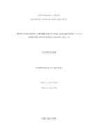 prikaz prve stranice dokumenta Ispitivanje odziva membrane na bazi Ag2S:AgCl:PTFE=1:1:2 s udjelom nanočestica 0.8, 1.0, 1.2%