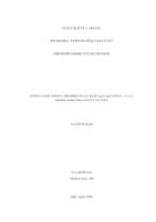 prikaz prve stranice dokumenta Ispitivanje odziva membrane na bazi Ag2S:AgCl:PTFE=1:1:2 s udjelom nanočestica ZnO 0,2,0,4 i 0.6 %