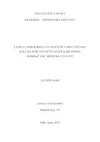prikaz prve stranice dokumenta Utjecaj nerolidola na nivo unutarstaničnog kalcija kod stanične linije karcinoma mokraćnog mjehura (TCCSUP)