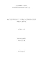 prikaz prve stranice dokumenta Razvijanje HACCP sustava u proizvodnji sira iz mišine