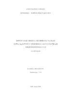 prikaz prve stranice dokumenta Ispitivanje odziva membrana na bazi FePO4 : Ag2S : PTFE u omjerima 1:4:5 i 1.5:6 pri pH vrijednostima 1 i 1,5