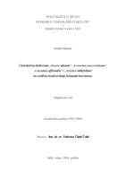 prikaz prve stranice dokumenta Citotoksično djelovanje "Ononis spinosa", "Geranium macrorrhizum", "Calendula officinalis" i "Achillea millefolium" na različite stanične linije humanih karcinoma