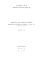 prikaz prve stranice dokumenta Inhibicijsko djelovanje seskviterpena (<i>β</i>-kariofilena i karofilen oksida) na aktivnost acetilkolinesteraze