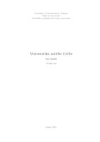 prikaz prve stranice dokumenta Matematika antičke Grčke