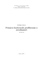 prikaz prve stranice dokumenta Primjena konformnih preslikavanja u aerodinamici