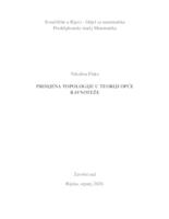 prikaz prve stranice dokumenta Primjena topologije u teoriji opće ravnoteže