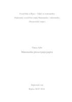 prikaz prve stranice dokumenta Matematika presavijanja papira
