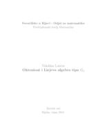 prikaz prve stranice dokumenta Oktonioni i Liejeva algebra tipa  G2